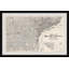 Map Of Wayne County, Michigan by Marmont Hill - Single Picture Frame Print-299221604