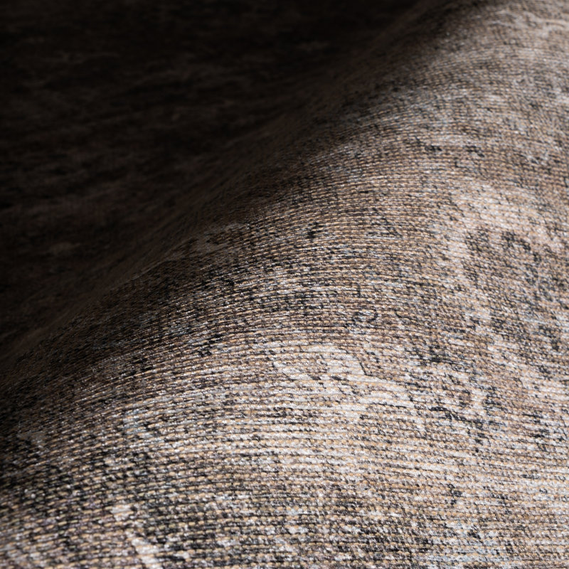 Nuloom Thalira Antiqued Jute-Blend Area Rug, Rectangle 7'10" x 10'