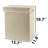 100% Terrycloth 67L Felt Storage Box With Holders