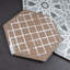 Radiant Hexagon 7,88 po X 9,45 po Carrelage mural et de plancher en porcelaine mat-108199945