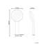 Shower Head and Hose Kit UCHIZA-116122448