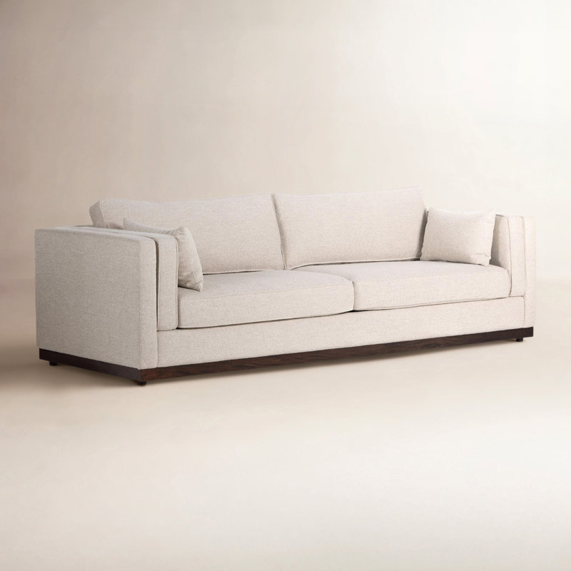 Dinah Sofa-108"-Nova Taupe, Nova Taupe 100% Polyester