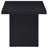Exeter Black Square End Table