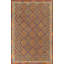 Tapis géométrique Kilim 7 x 7