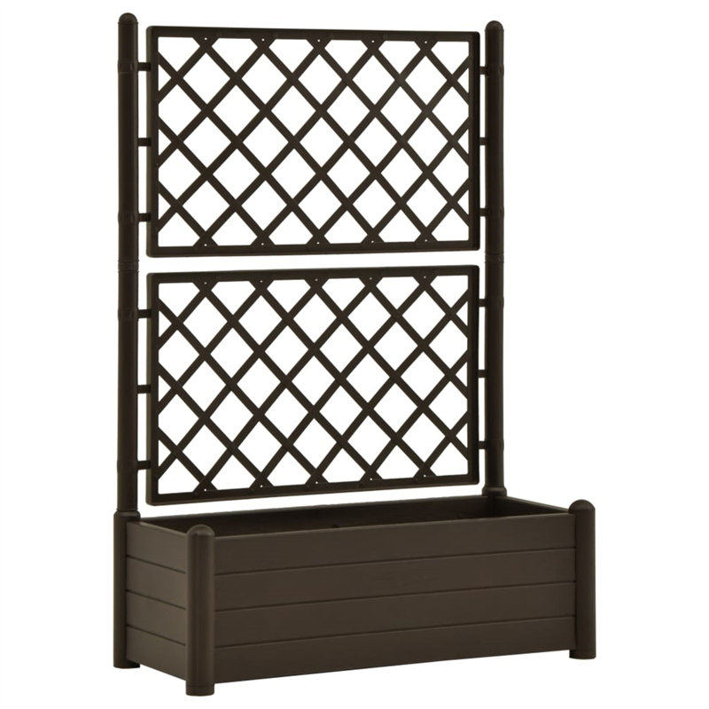 Jacque Planter Box, Mocha