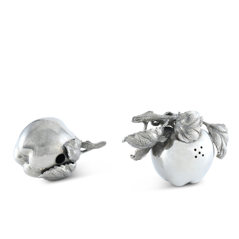 Farmer's Market Salt And Pepper Shaker Set