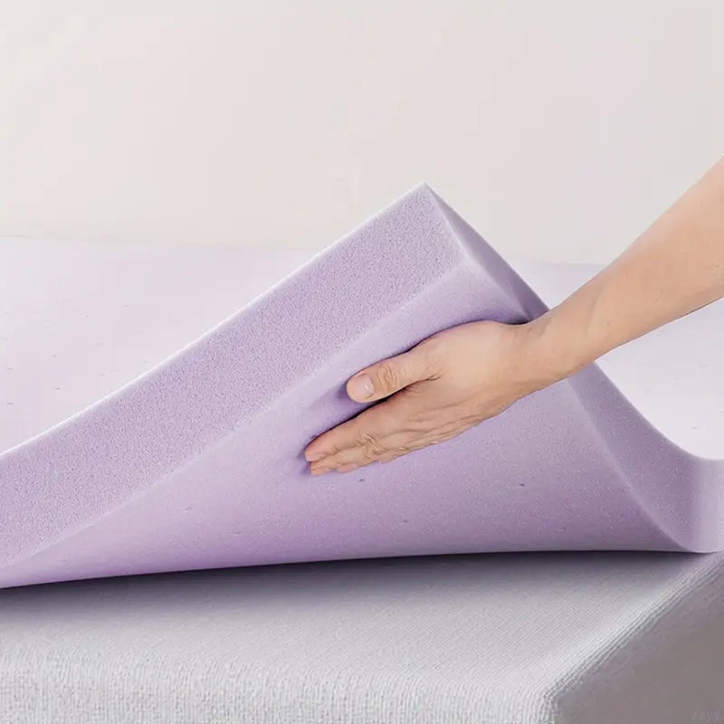 Mattress Topper, Premium Firm Memory Foam Mattress Topper With Ventilated Design, Cooling & Gel-infused, Ultimate Comfort & Support For Better Sleep, High-Density Bed Pads, Furniture For Home