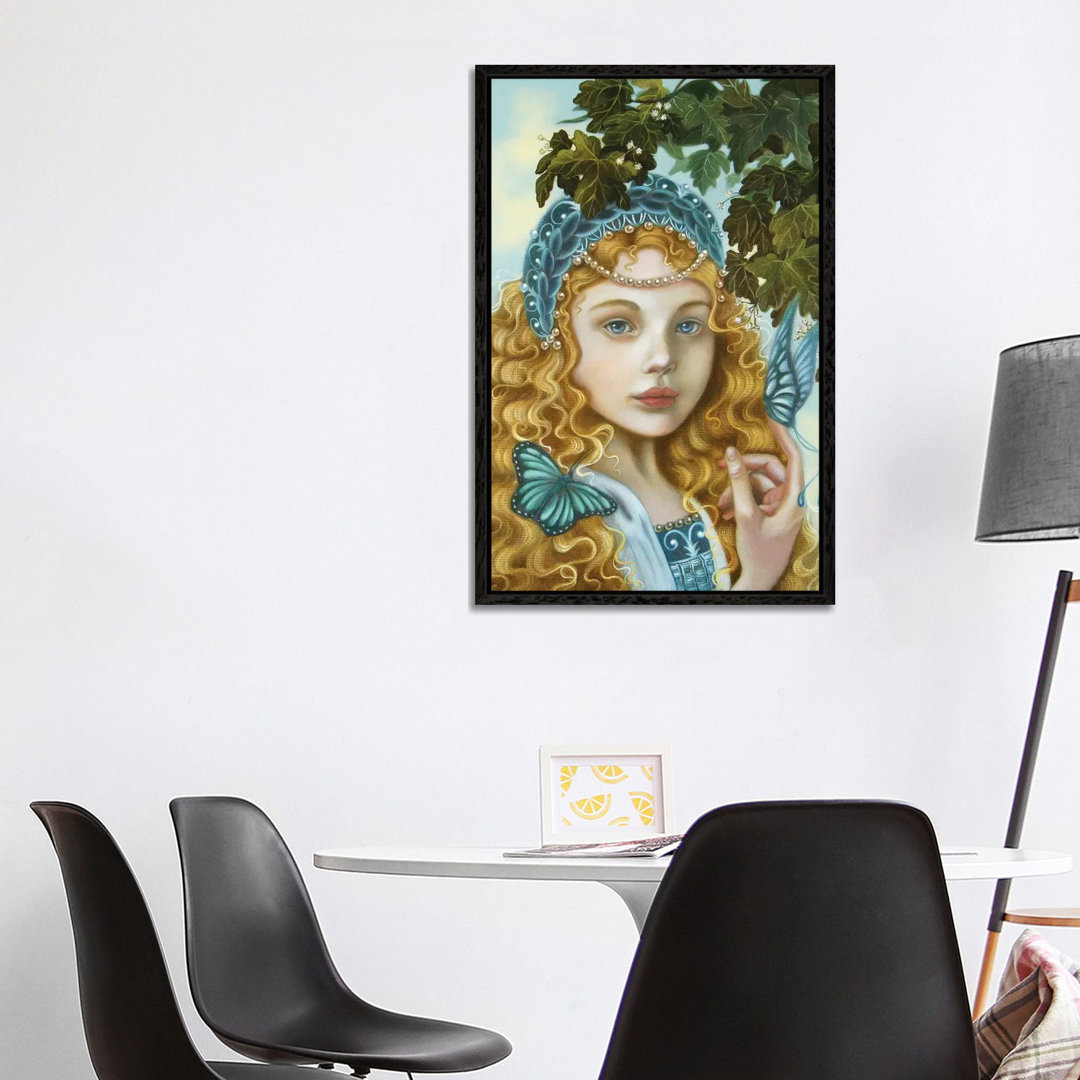 Azzurra von Carla Secco - Galerie-Giclée auf Leinwand