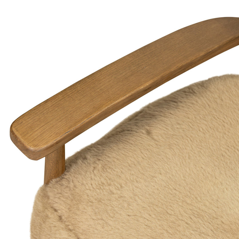 Marisol Chair-Desert Shearling, Desert Shearling