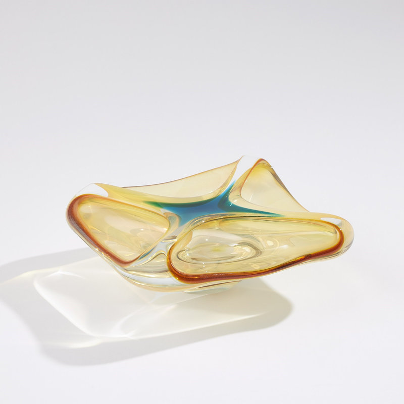 Glass Decorative Bowl