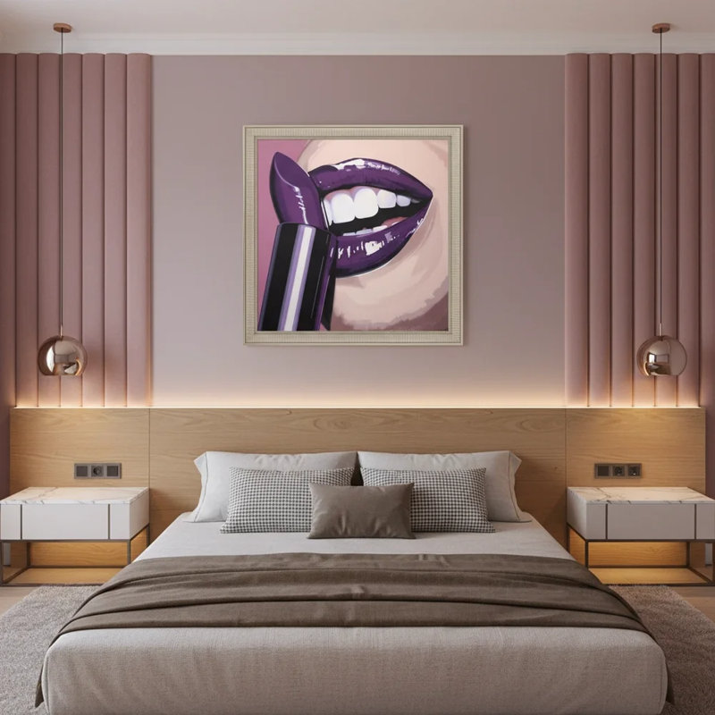 Purple Pout