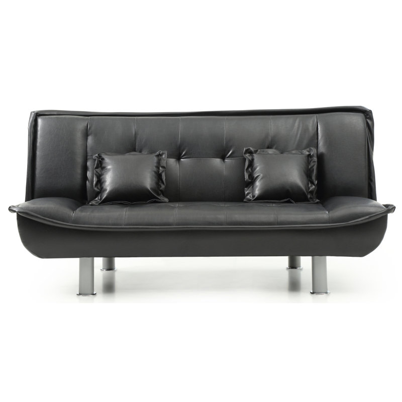 Canapé-lit Modern Modern, Noir