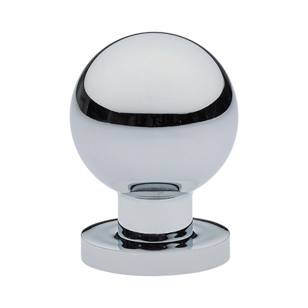 Emtek Globe Cabinet Knob 1-1/8" Emtek