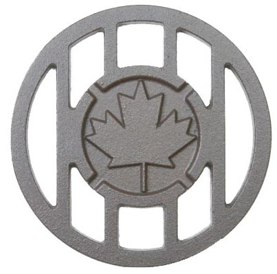 Canada Inspired Maple Leaf Branding Iron Grill Accessory Northlight Seasonal