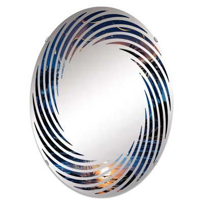 Oval Mirror
