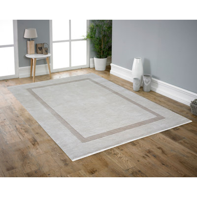 Bauxite Geometric Hand Woven Area Rug