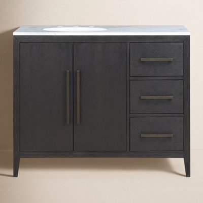 Alsup 42'' Single Bathroom Vanity