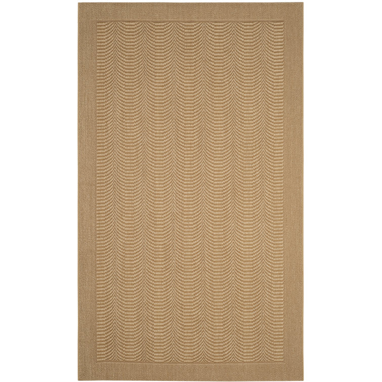 Tapis géométrique en jute et sisal Chateaux
