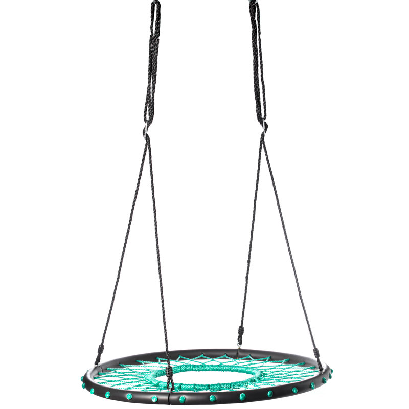 PLAYBERG Metal Swing Set with 1 Swing(s)