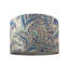 Contemporary and Vivid Peacock Print Table/Pendant Lamp Shade in Soft Cotton-810548997-810549017
