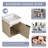 Lusky 17.97 " W 1 Single Vanity Bathroom Vanity With Ceramic Top