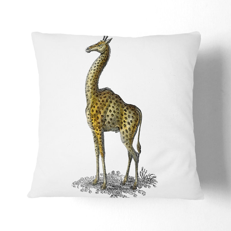 Square Throw Cushion, 40cm H x 40cm W x 15cm D