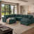 Green Chenille