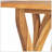 Outdoor 59 Inch Rectangular Solid Wood Table Dining Table,Teak Finish-1709827047