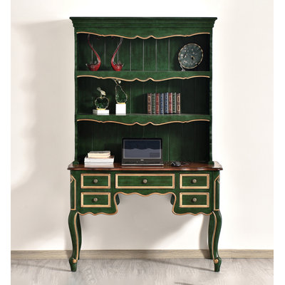 Armoire de rangement en bois massif American Vintage