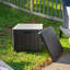 SunnyDaze Decor 9-Gallon Outdoor Polypropylene Cooler Box