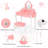 McMillian Kids Vanity Set-1638395456