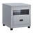 Dove Grey Storage End Table