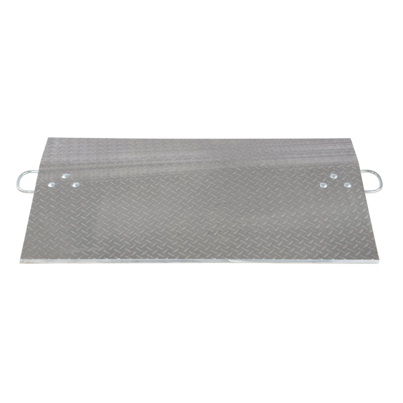 Rampe de seuil de 9,38 po Vestil, H 6,38 po x l 54 po x P 30 po