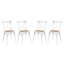 Ensemble de 2 chaises d'appoint Modway Gear-1895413582-2060545135