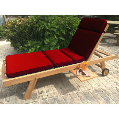 Garden Sun Lounger Cushion