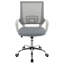 Chaise de bureau rembourrée et réglable pour bureau à domicile-1660721862