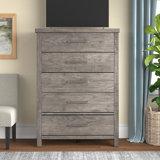 Trione 5 Drawer 40" W Chest