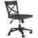 Witham 4 L-Shaped Writing Desk Office Set with Chair