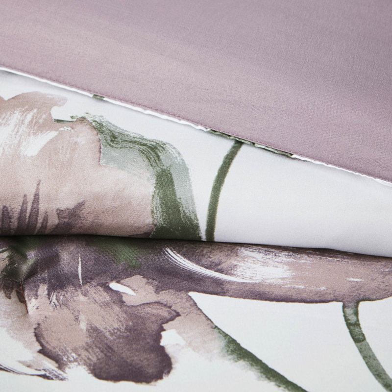 King Comforter And Sheet With , Taupe, Mauve Patterns Size Bedding Grey Sheets