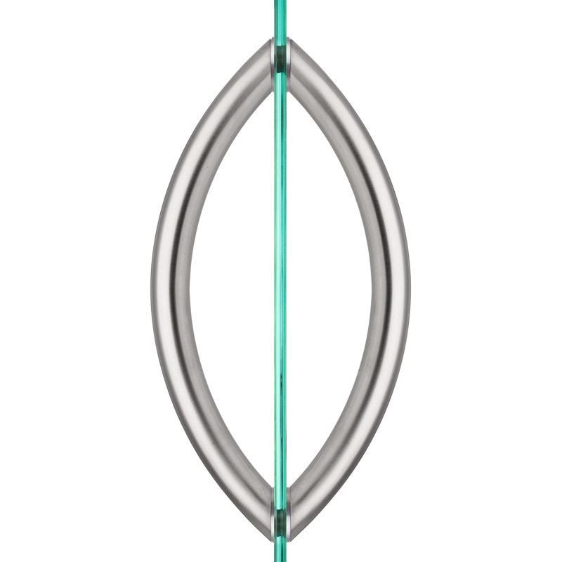 Rockwell Security 8" Shower Door Pull