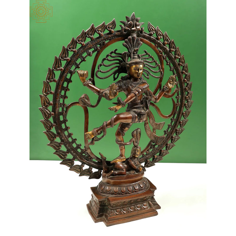 Statue Nataraja in Om