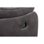 Fauteuil inclinable gris pivotant-1303338458