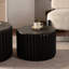 Ensemble de tables basses rondes