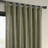 Farmbry Simply Faux Linen Curtains Pair - 2 Panels - Light Filtering Window Curtains-1397522593-1397522596