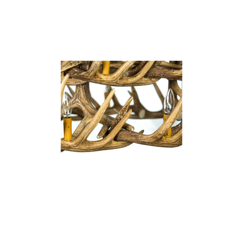 Constance 15 - Light Dimmable Tiered Chandelier