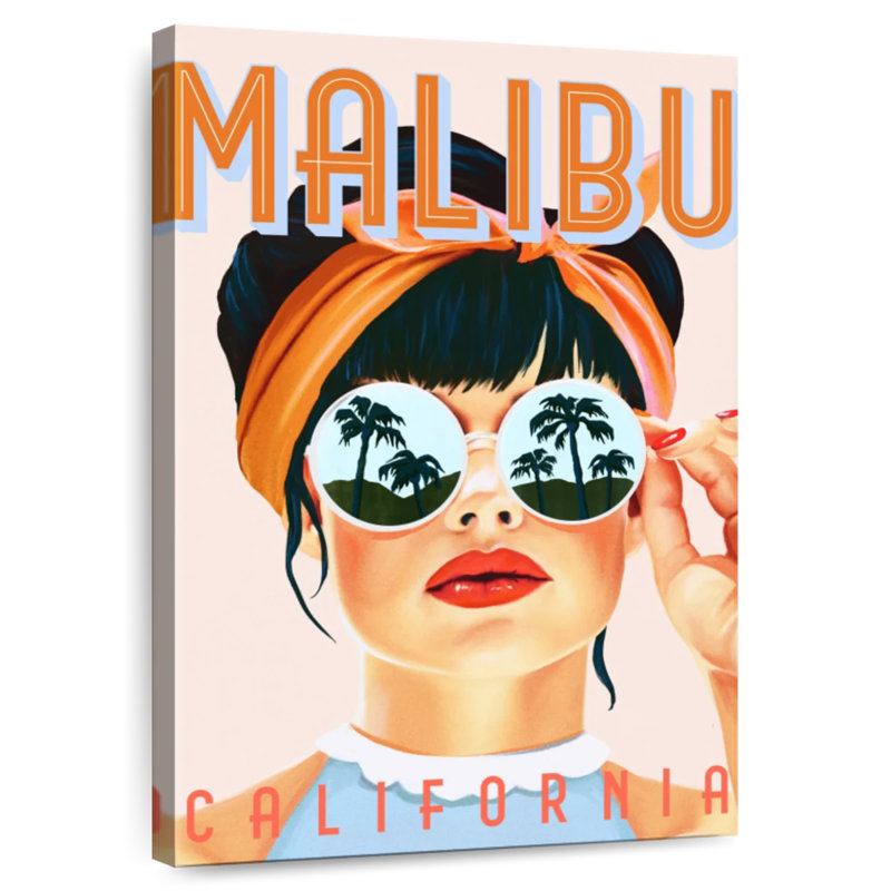 Leisha Malibu, 12" H x 8" W
