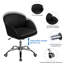 Desk Chair With Petal-shaped Backrest-345685752