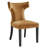 Modway Curve Performance Velvet Dining Chairs-621071142