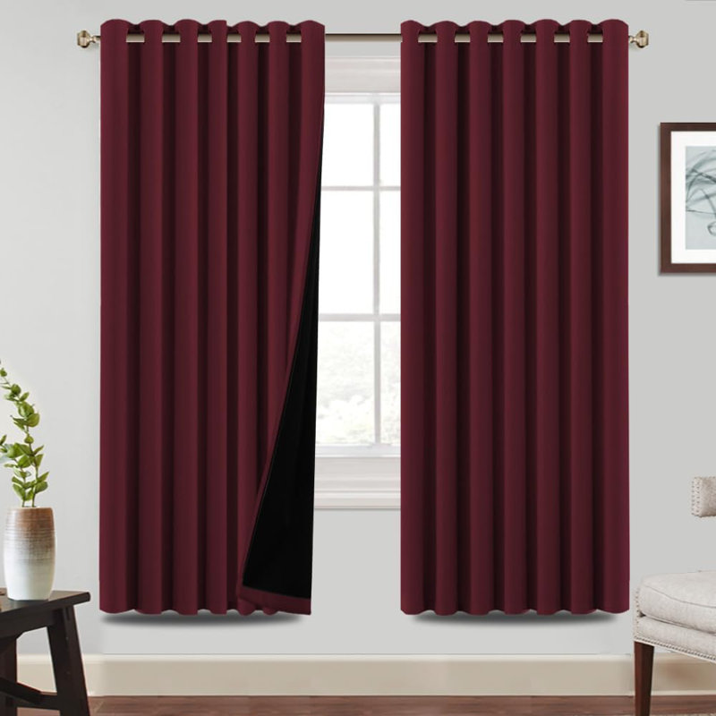 Blackout Curtain Pair