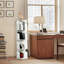 4 Tier Rotating Bookshelf, Versatile Revolving Bookcase Storage Tower For Living Room & Office-656985971